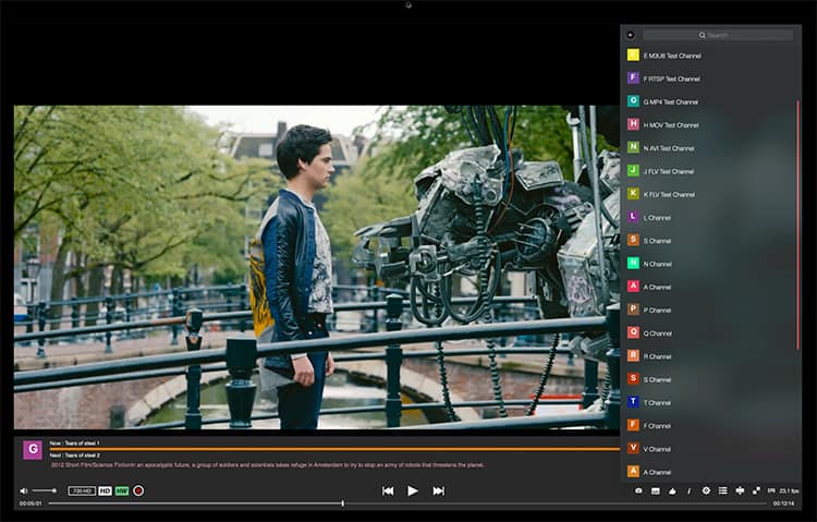 GSE Smart IPTV Androidille
