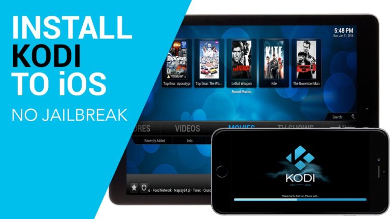kodi android asennus