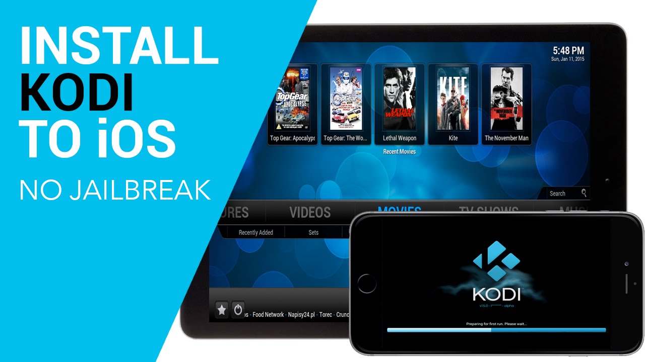 kodi android asennus