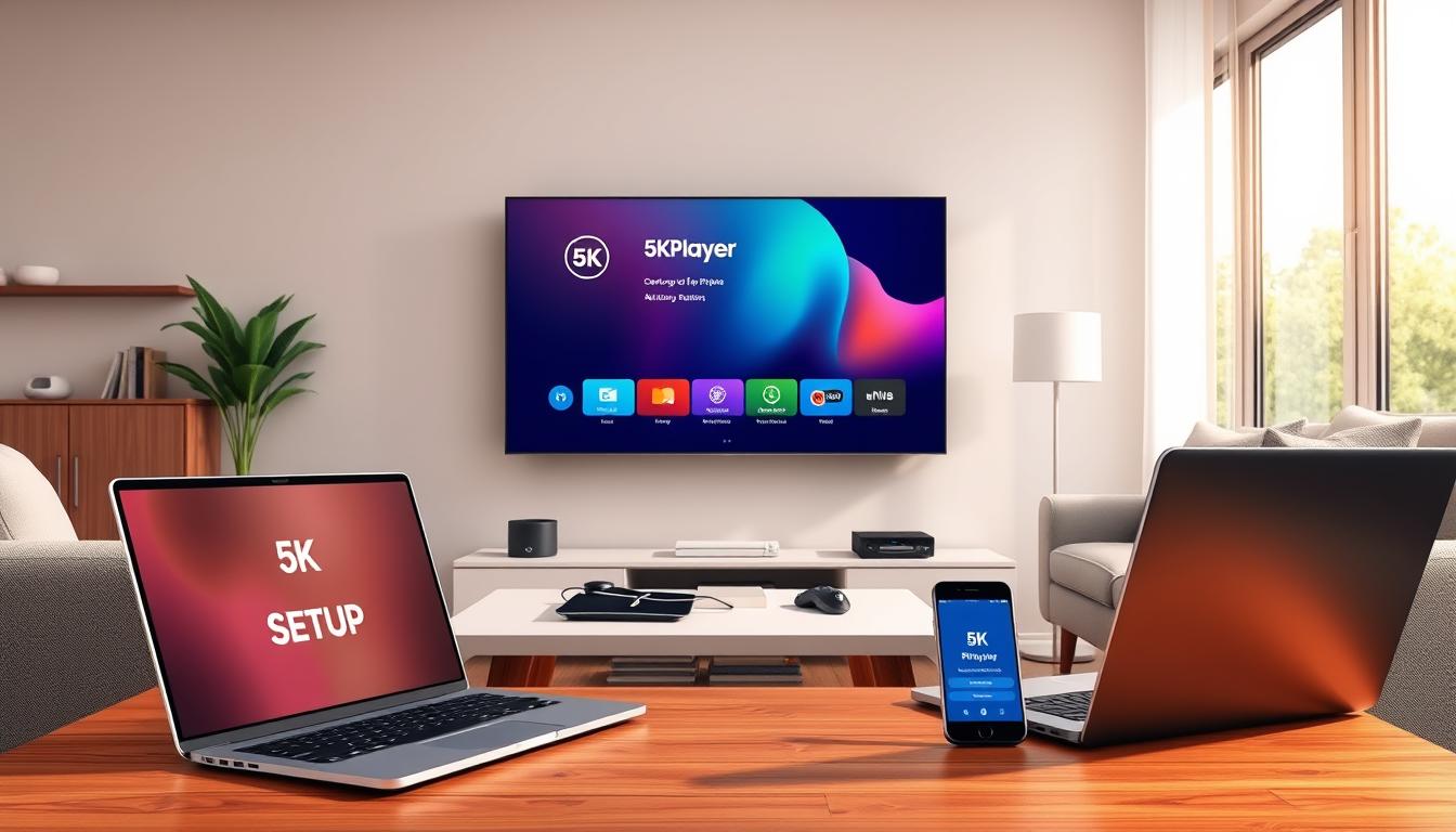 How to install 5KPlayer on samsung smart tv