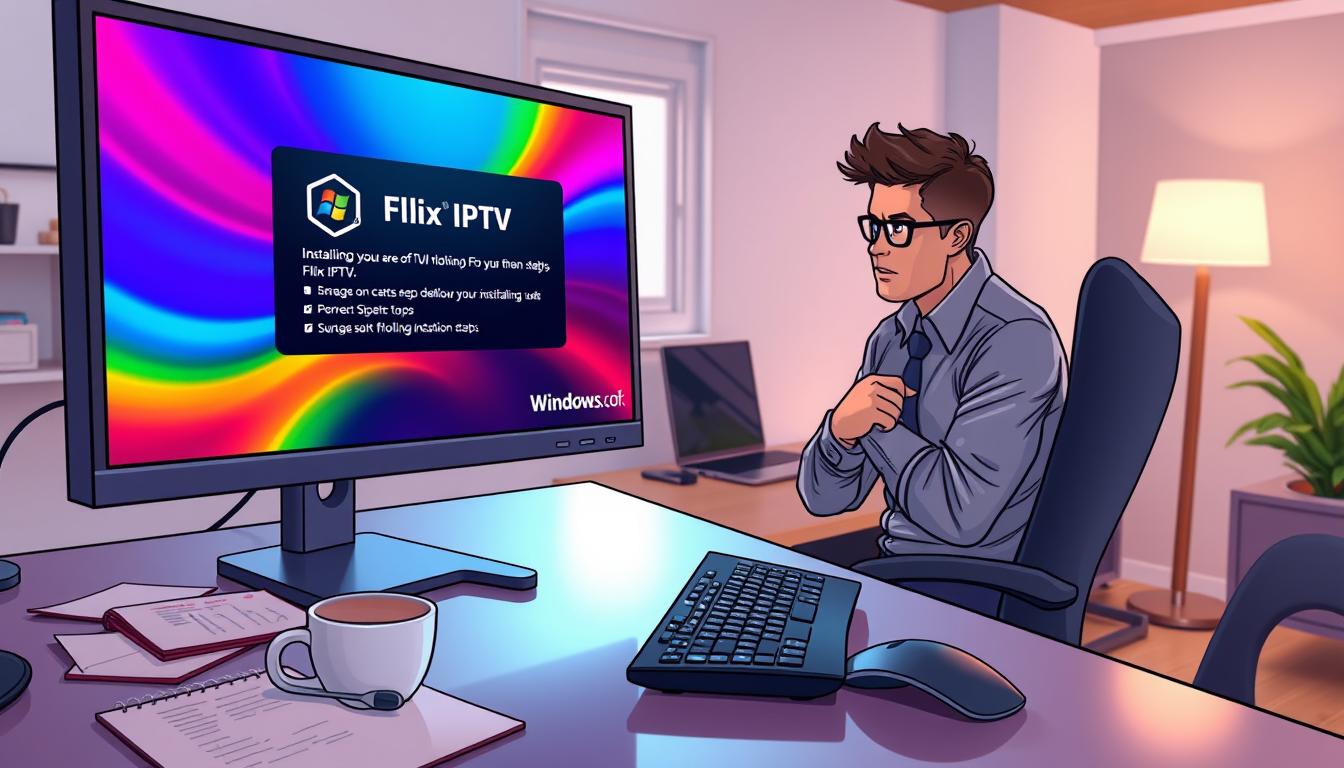 How to install Flix IPTV on Windows/ PC