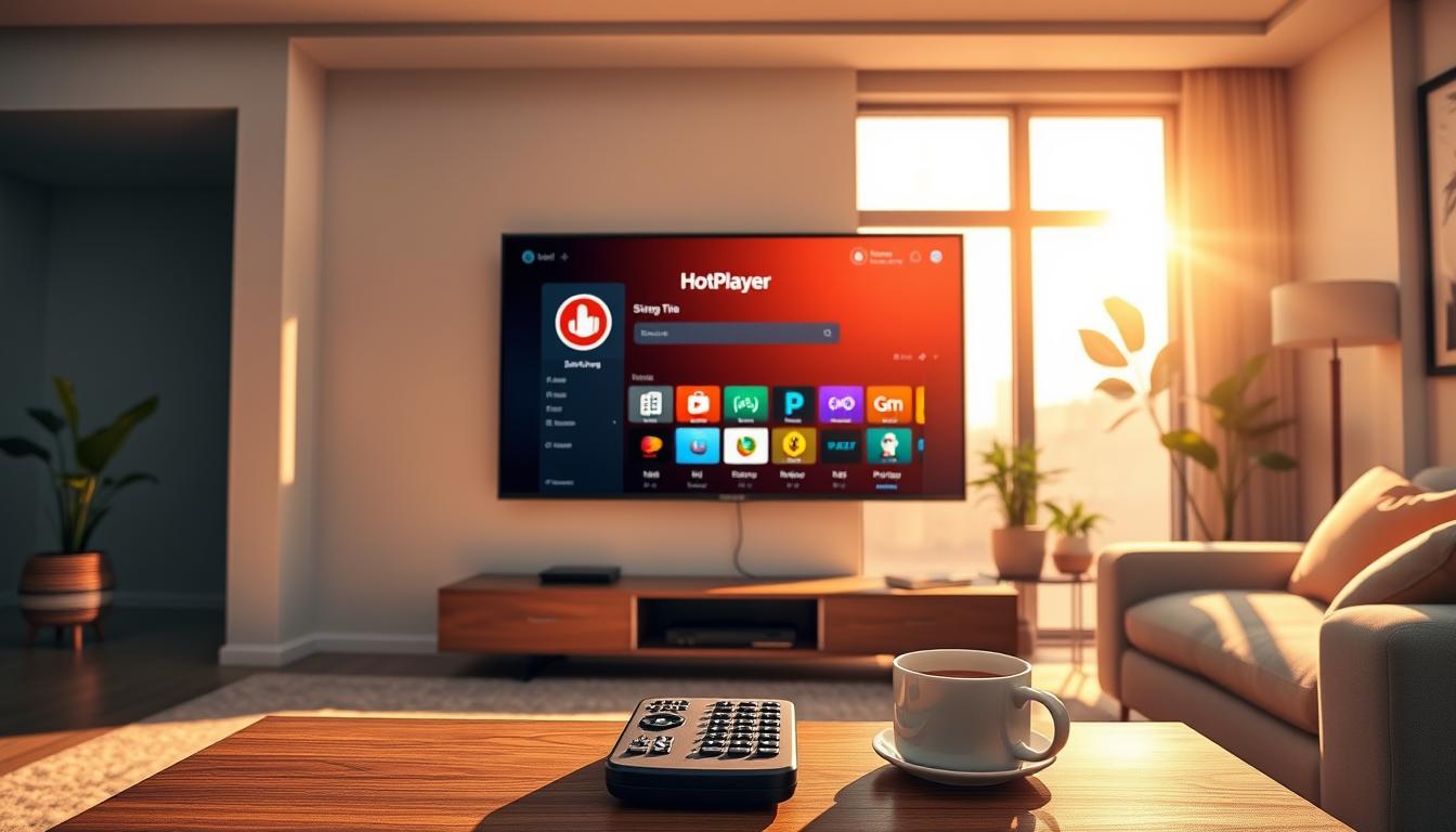 How to install HotPlayer on samsung smart tv