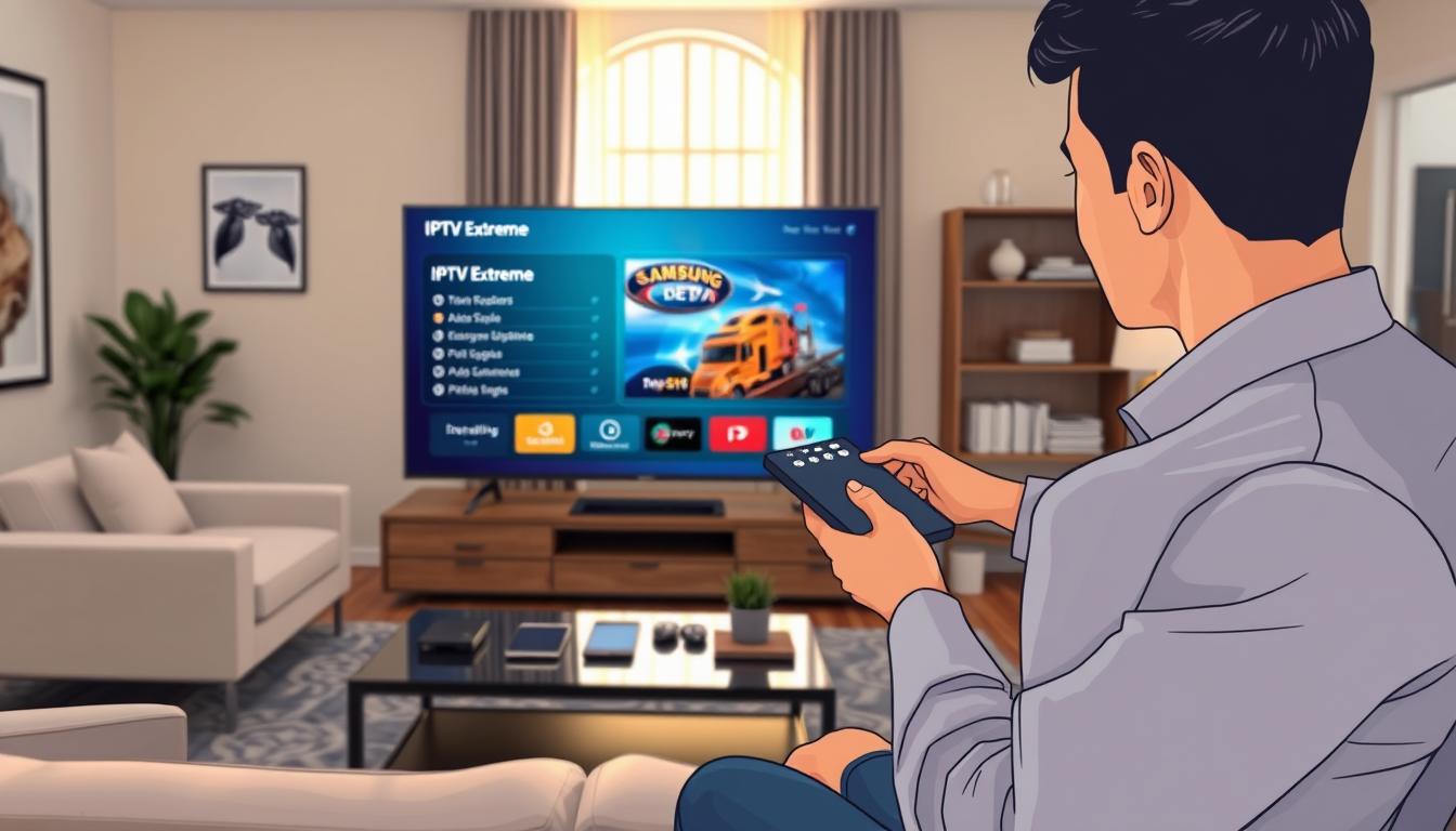 How to install IPTV Extreme on samsung smart tv