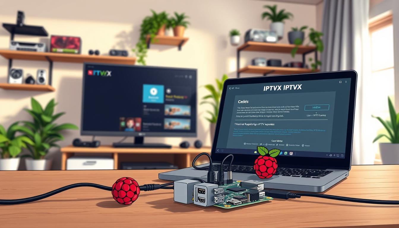 How to install IPTVX on Raspberry Pi
