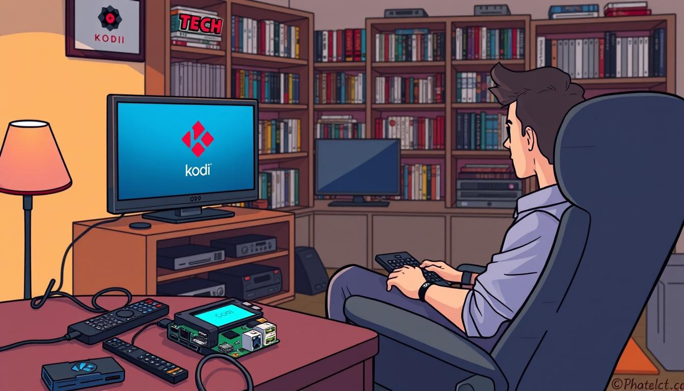 How to install Kodi on raspberry pi