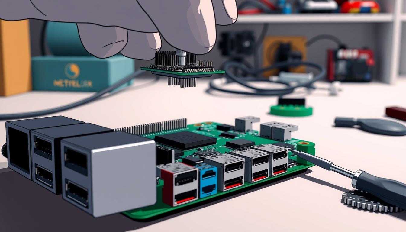 How to install Nanomid on Raspberry Pi