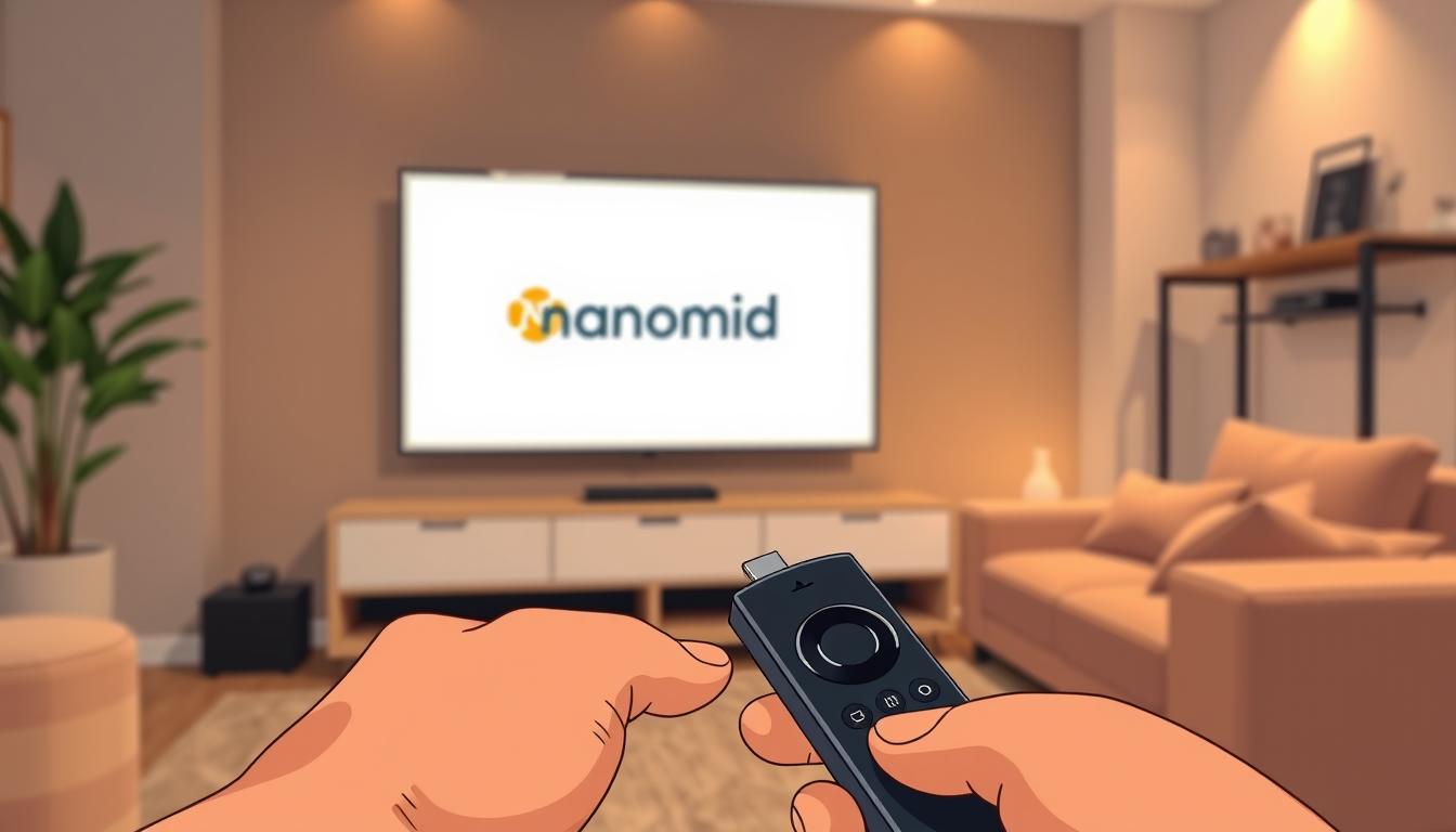 How to install Nanomid on firestick