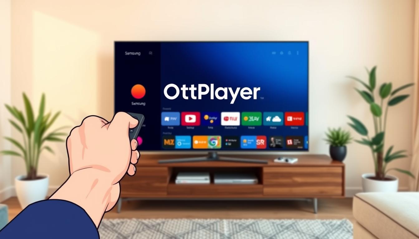 How to install OttPlayer on samsung smart tv