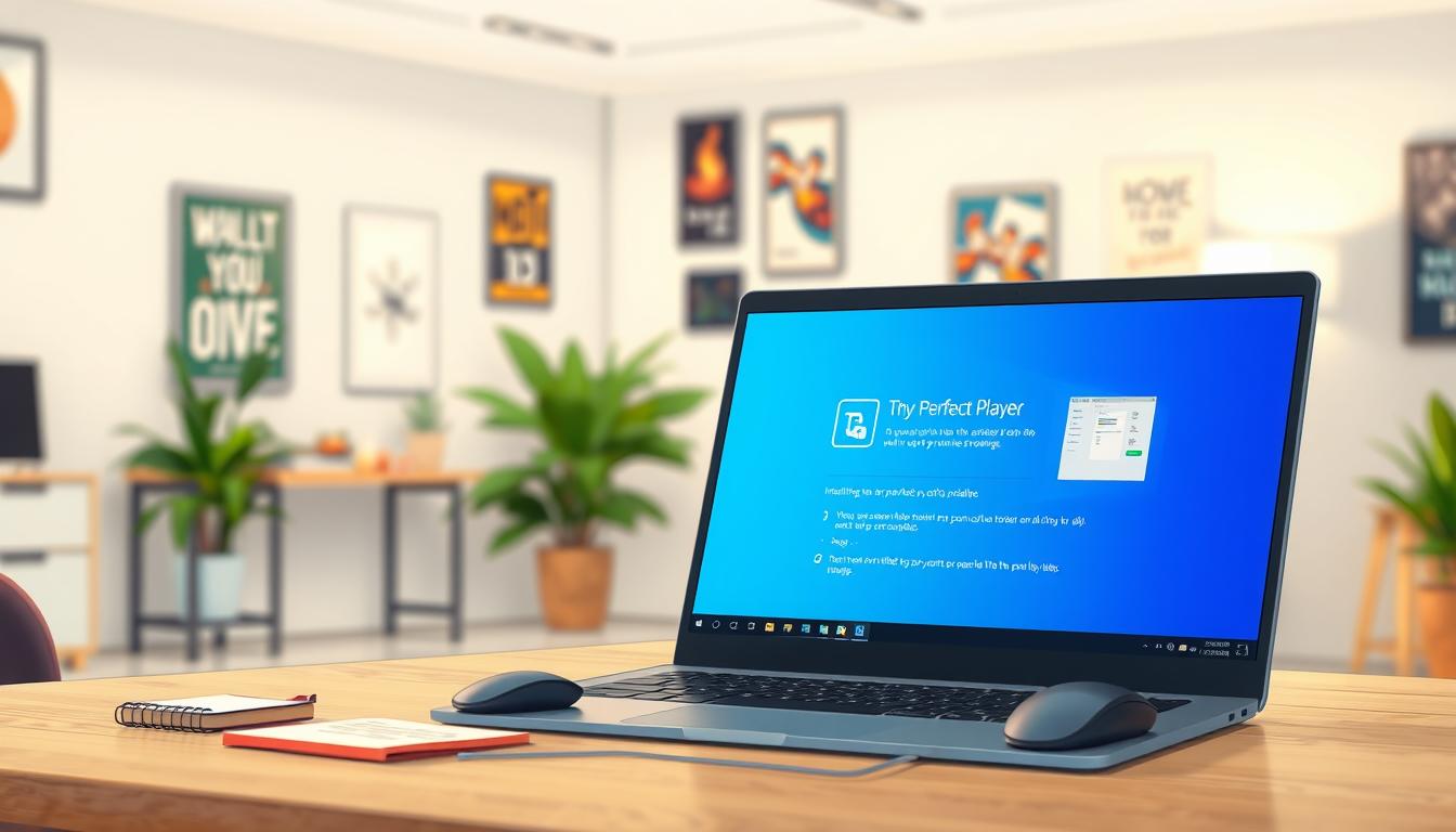 How to install Perfect Player on Windows/ PC