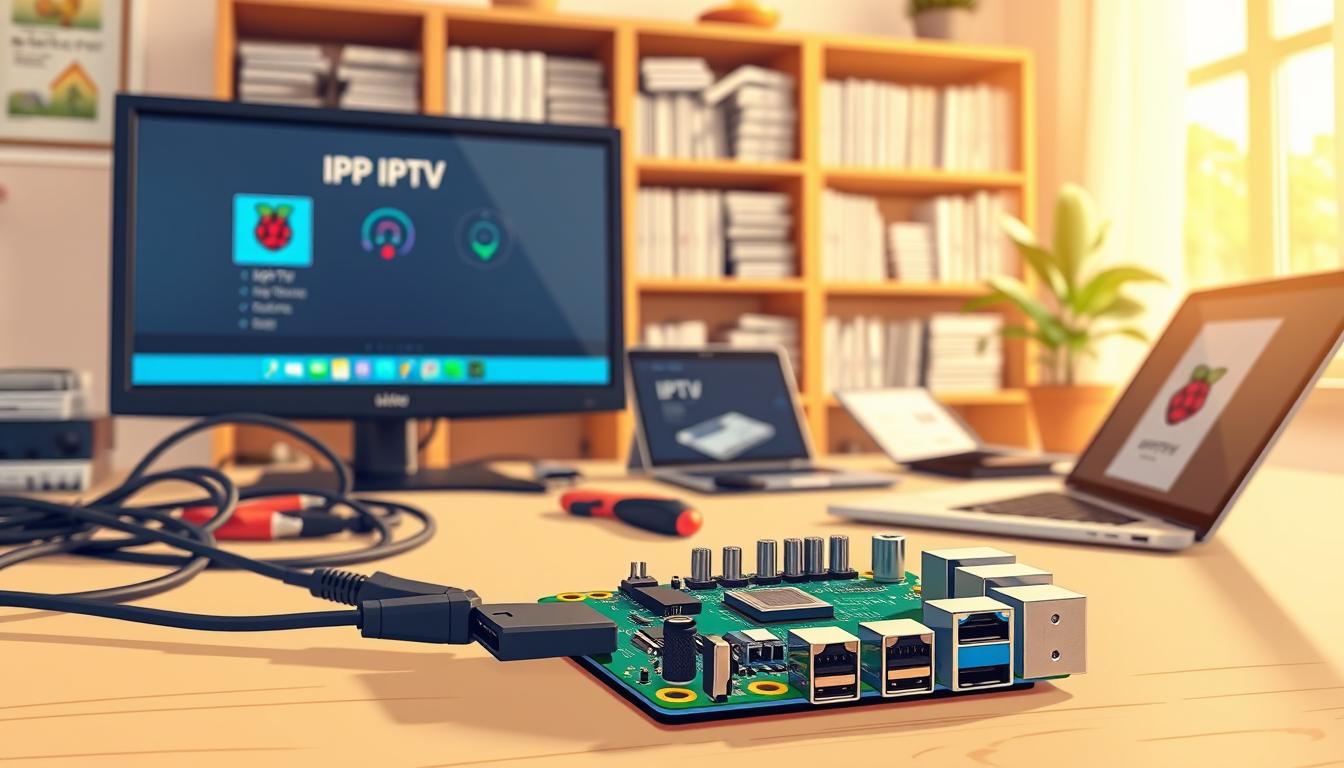 How to install Set IPTV on Raspberry Pi