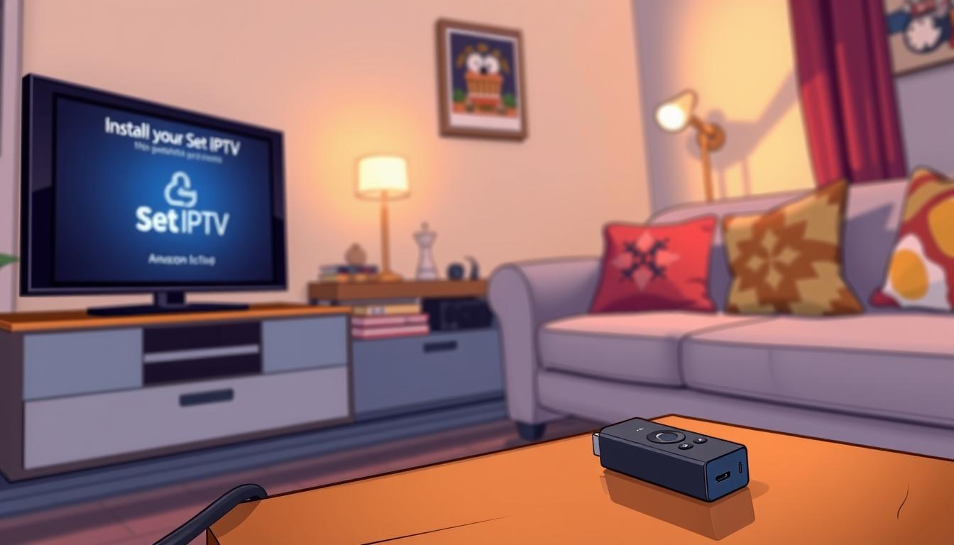 How to install Set IPTV on firestick