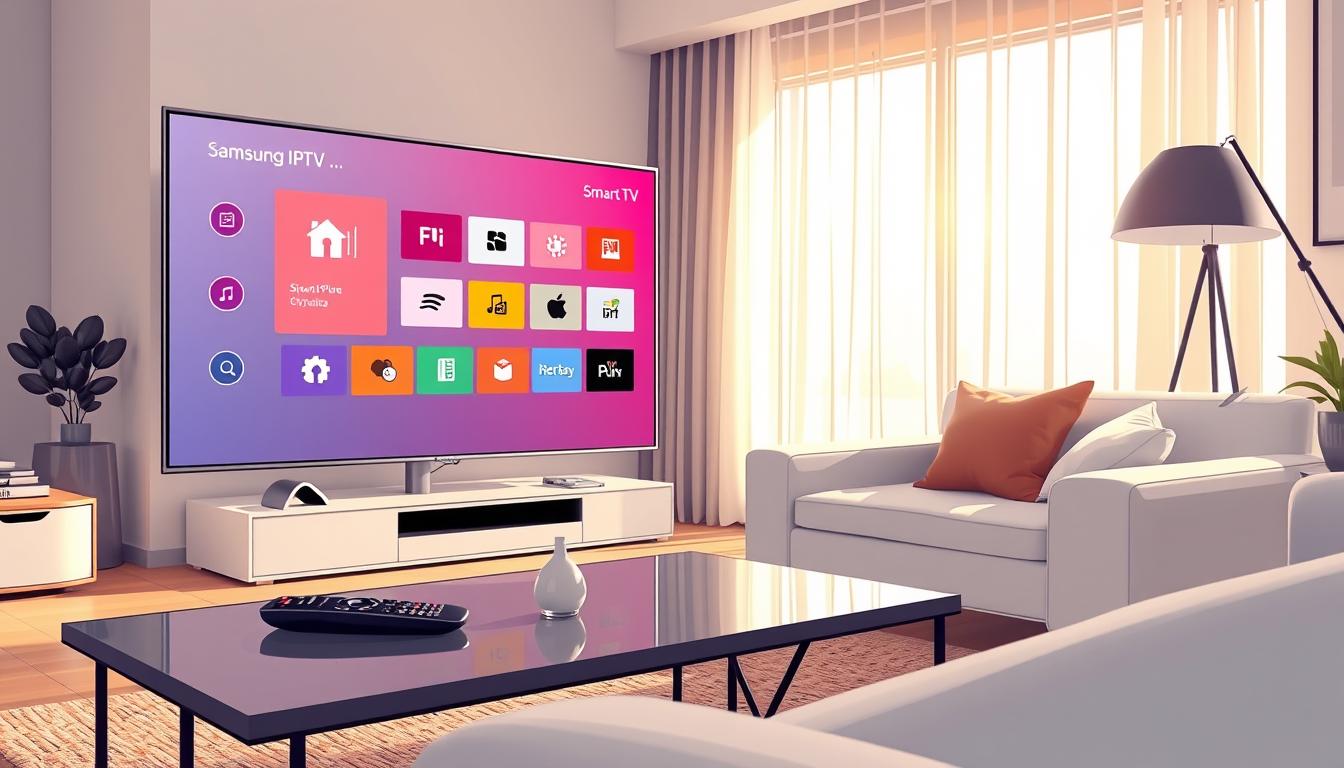 How to install Smart IPTV on samsung smart tv