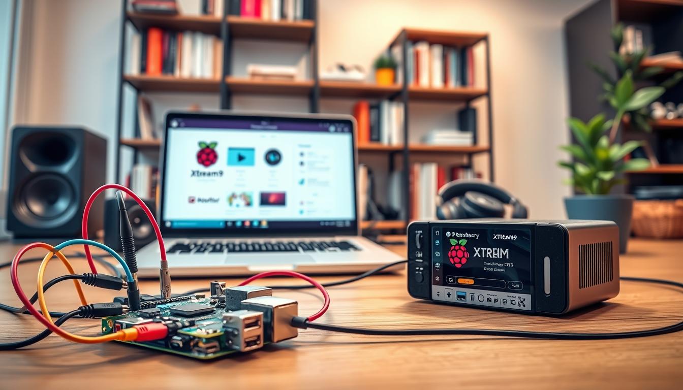 How to install Xtream9 on Raspberry Pi