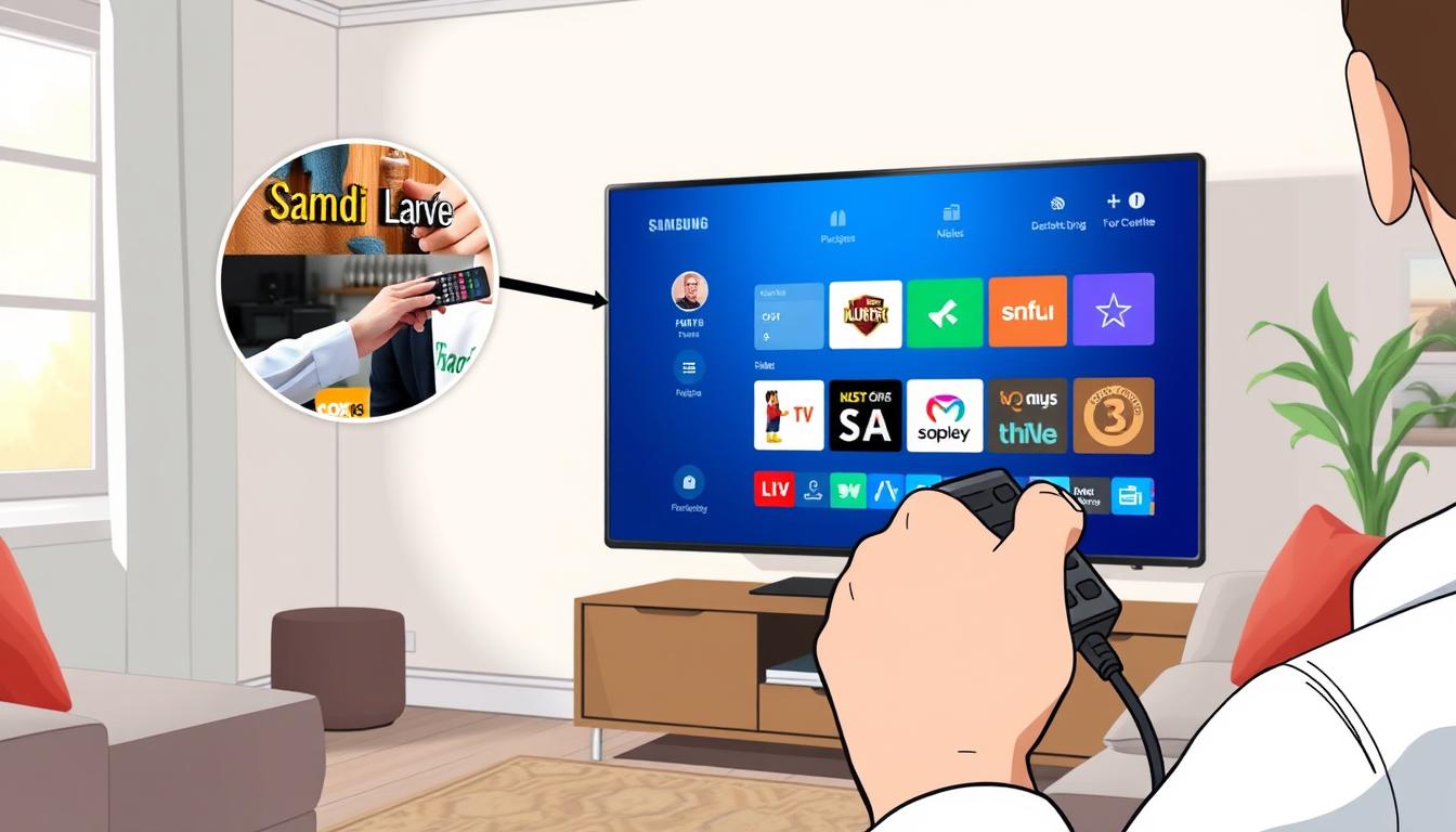 How to install lazy iptv on samsung smart tv