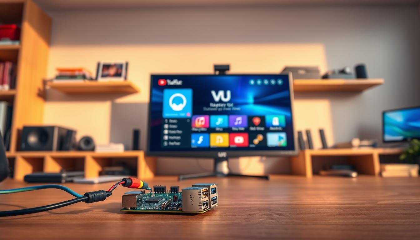 How to install vu player on Raspberry Pi