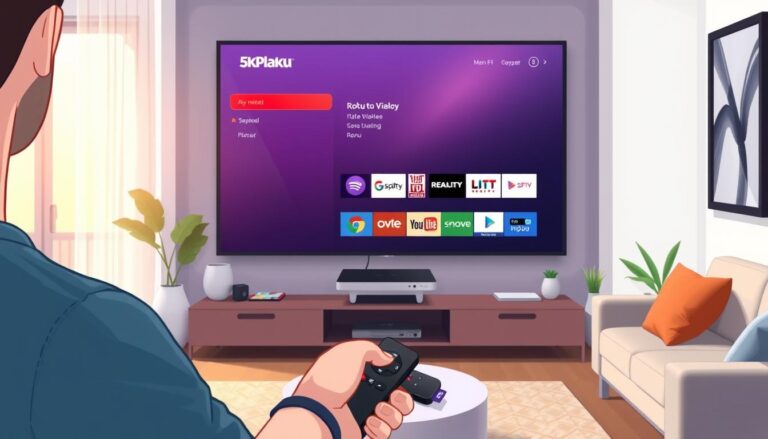 How to install 5KPlayer on roku