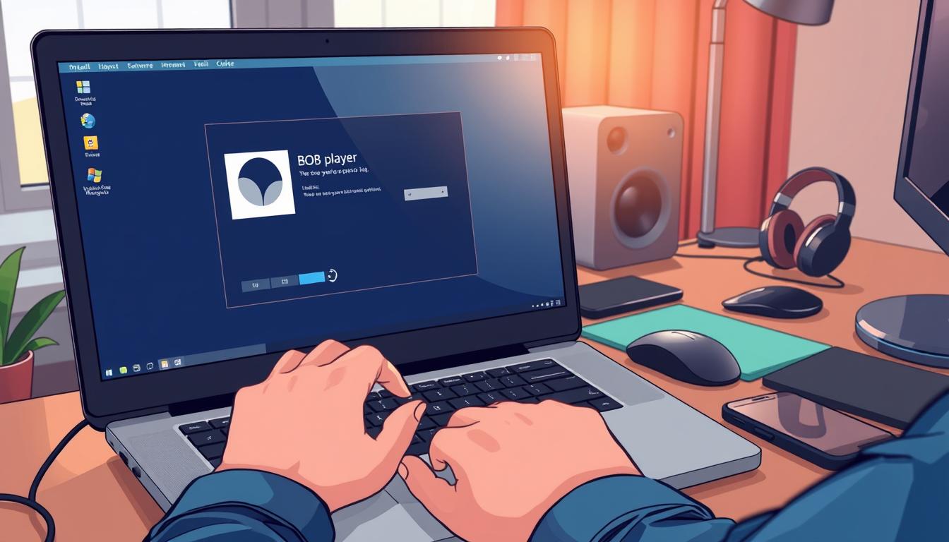 How to install BOB player on Windows/ PC