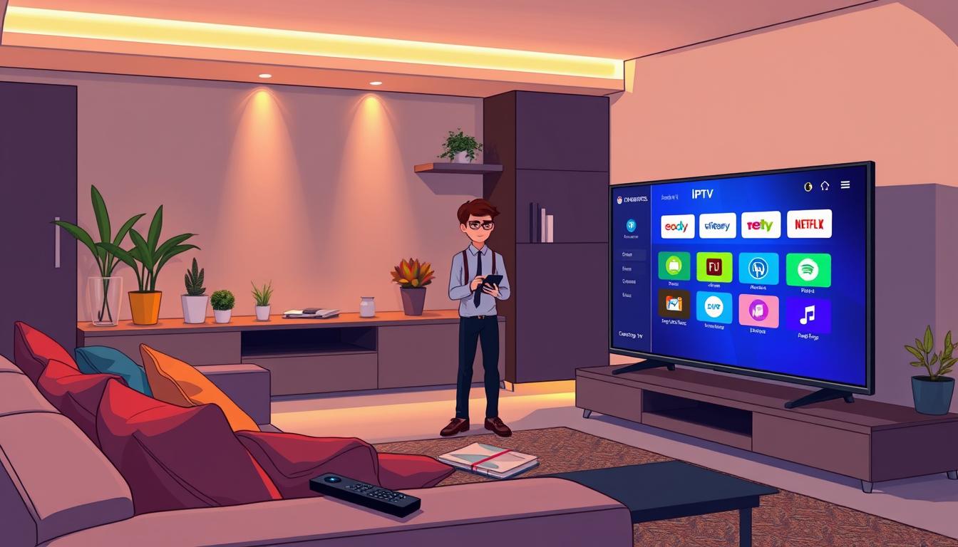 How to install Flix IPTV Smarters on smart tv