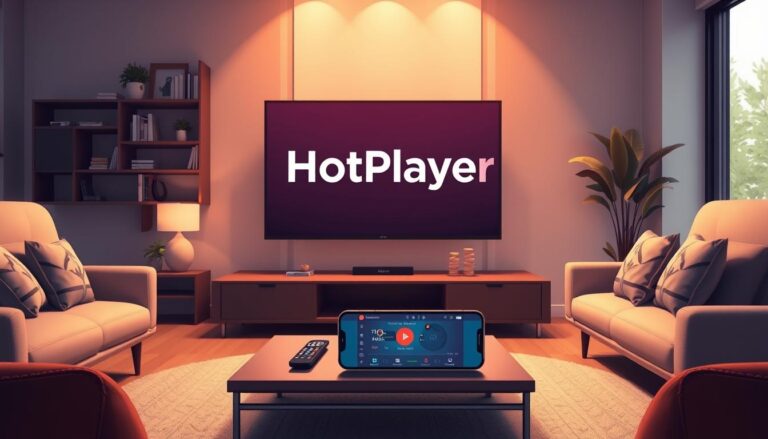 How to install HotPlayer on smart tv