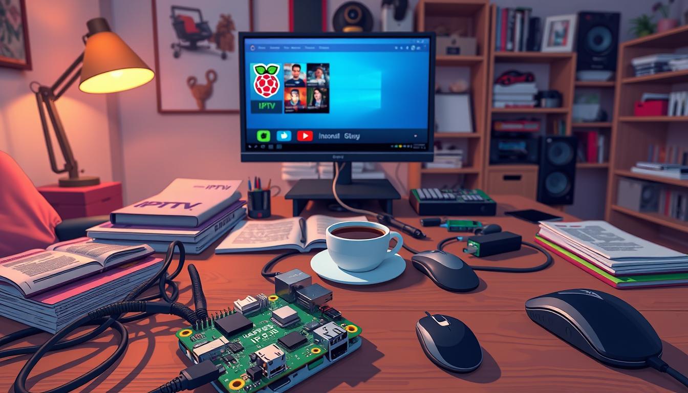 How to install IPTV Extreme on Raspberry Pi