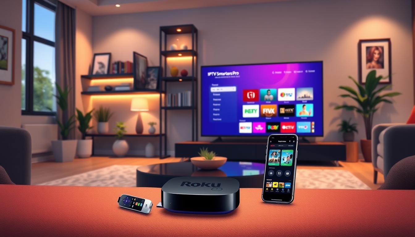 How to install IPTV Smarters on roku