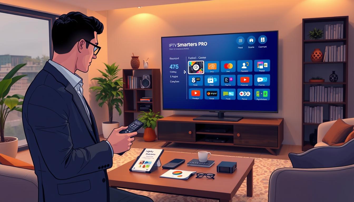 How to install IPTV Smarters on smart tv