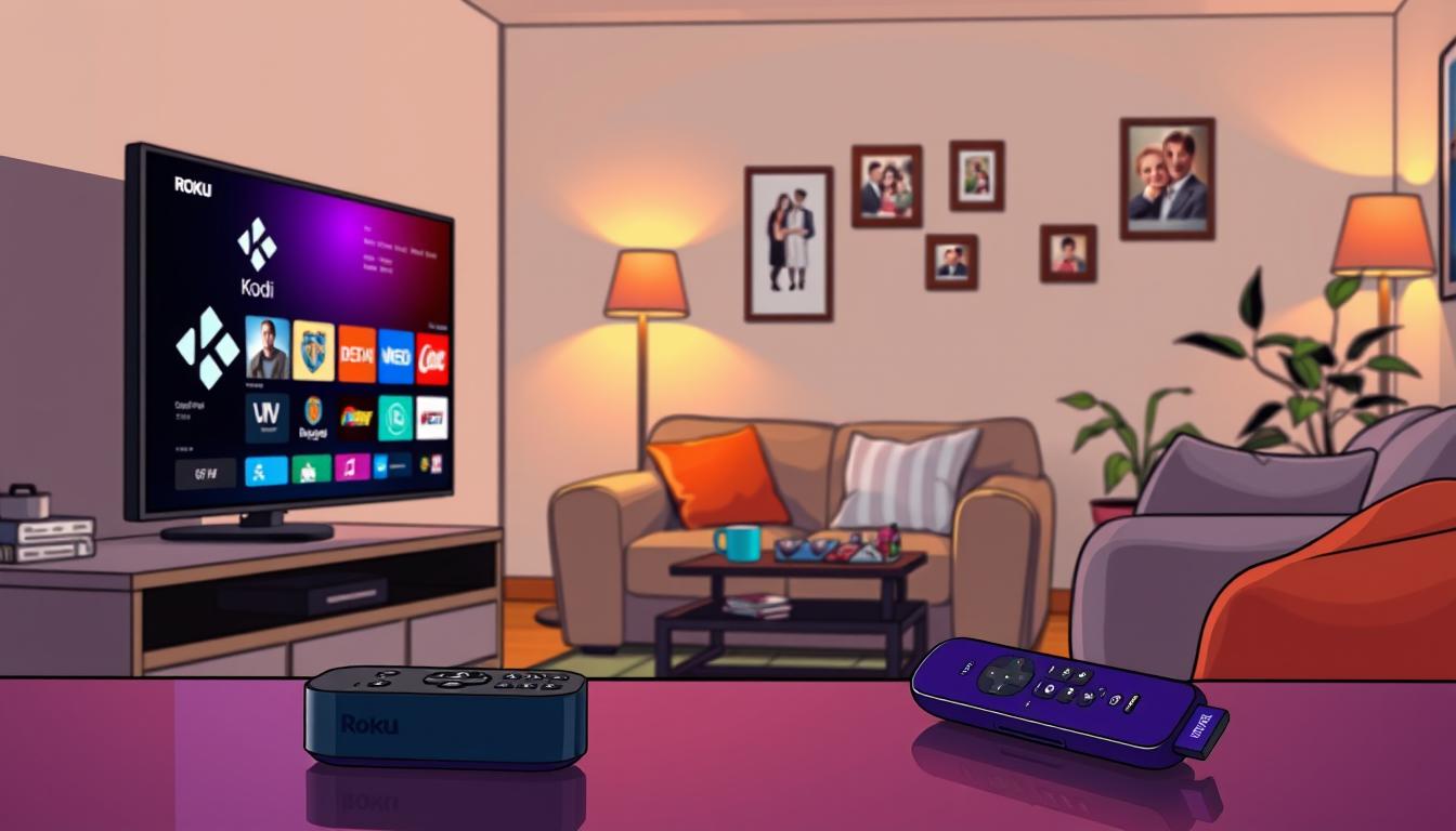 How to install Kodi on roku