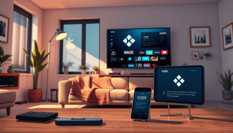 How to install Kodi on smart tv