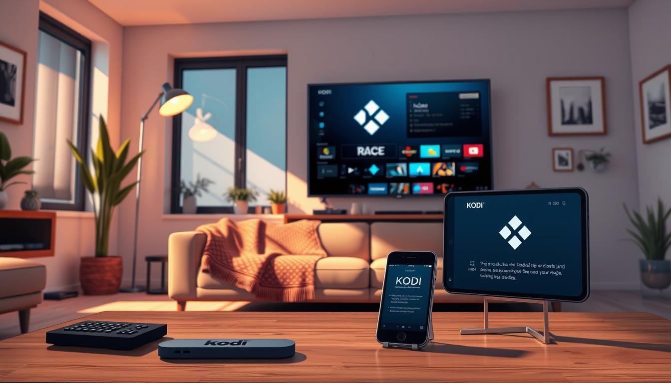 How to install Kodi on smart tv