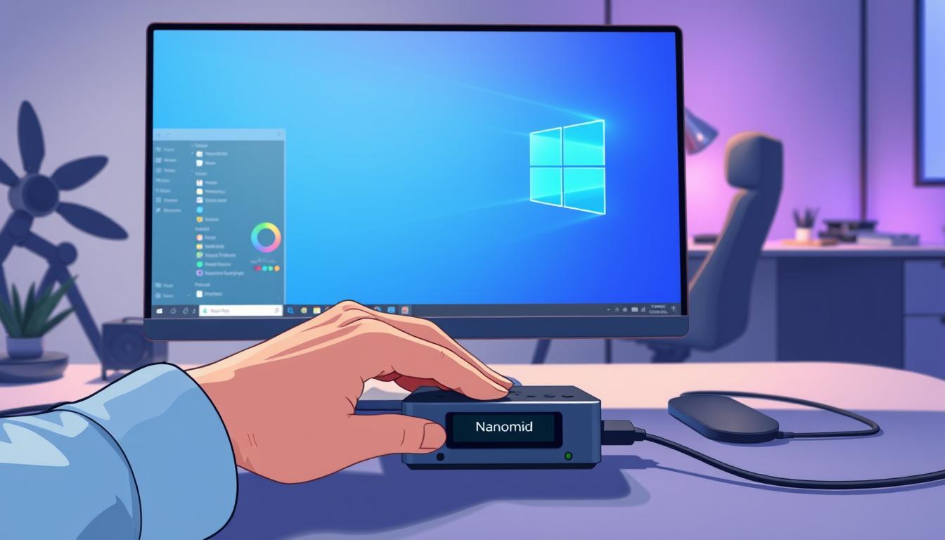 How to install Nanomid on Windows/ PC