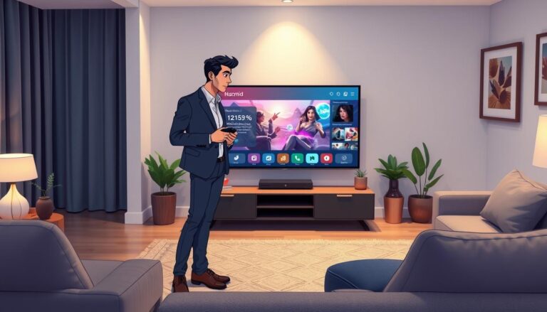 How to install Nanomid on smart tv