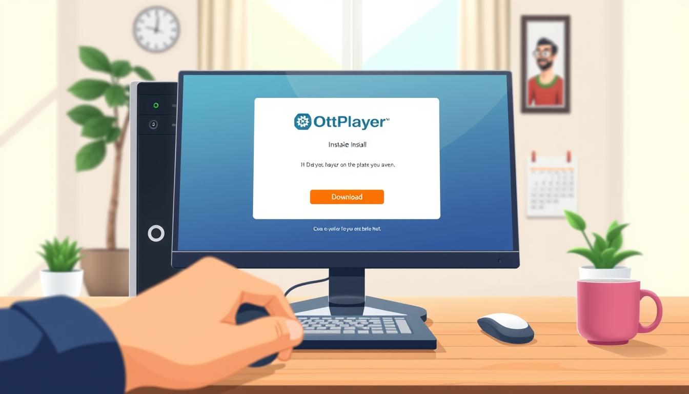 How to install OttPlayer on Windows/ PC