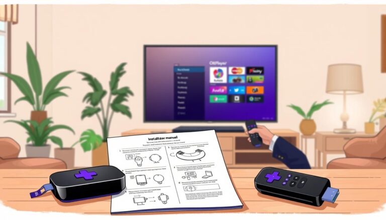 How to install OttPlayer on roku