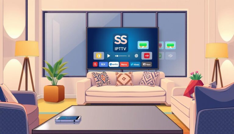 How to install SS IPTV on smart tv