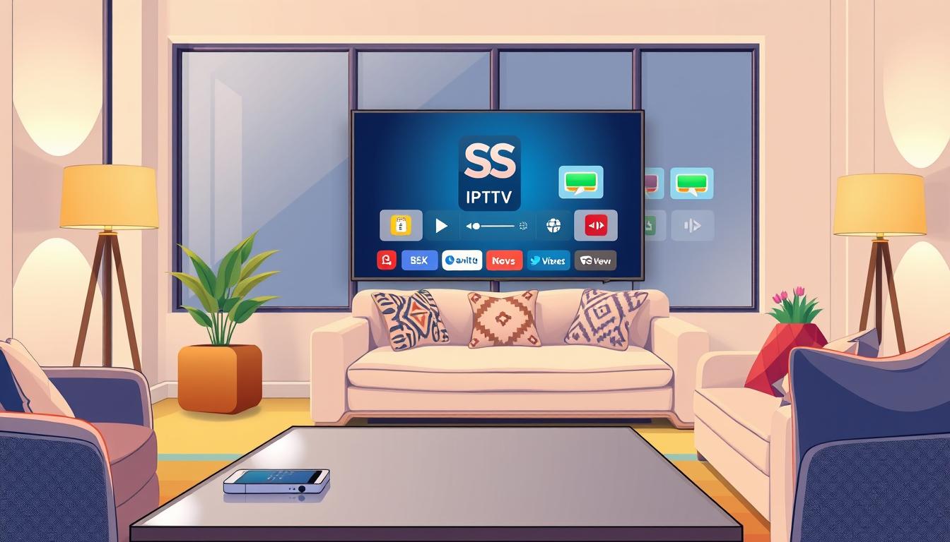 How to install SS IPTV on smart tv