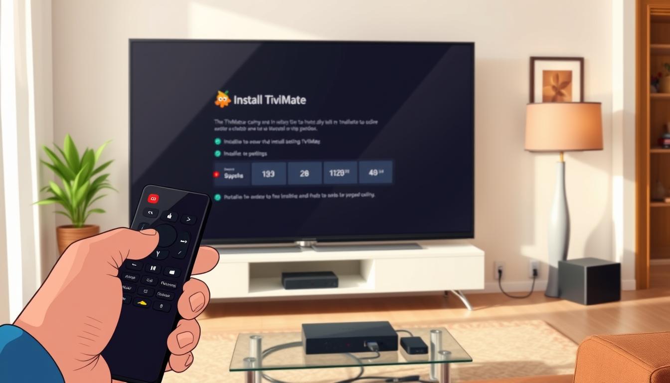How to install TiviMate on smart tv