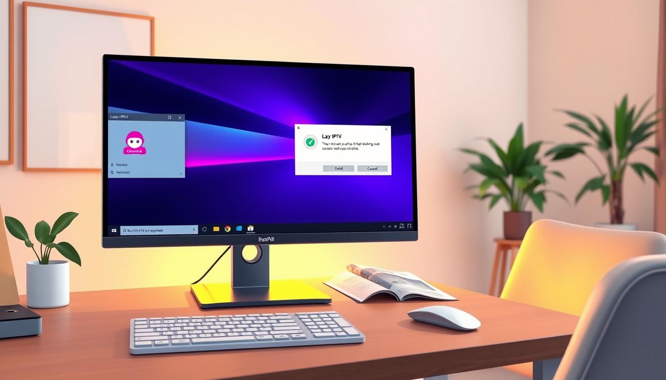 How to install lazy iptv on Windows/ PC