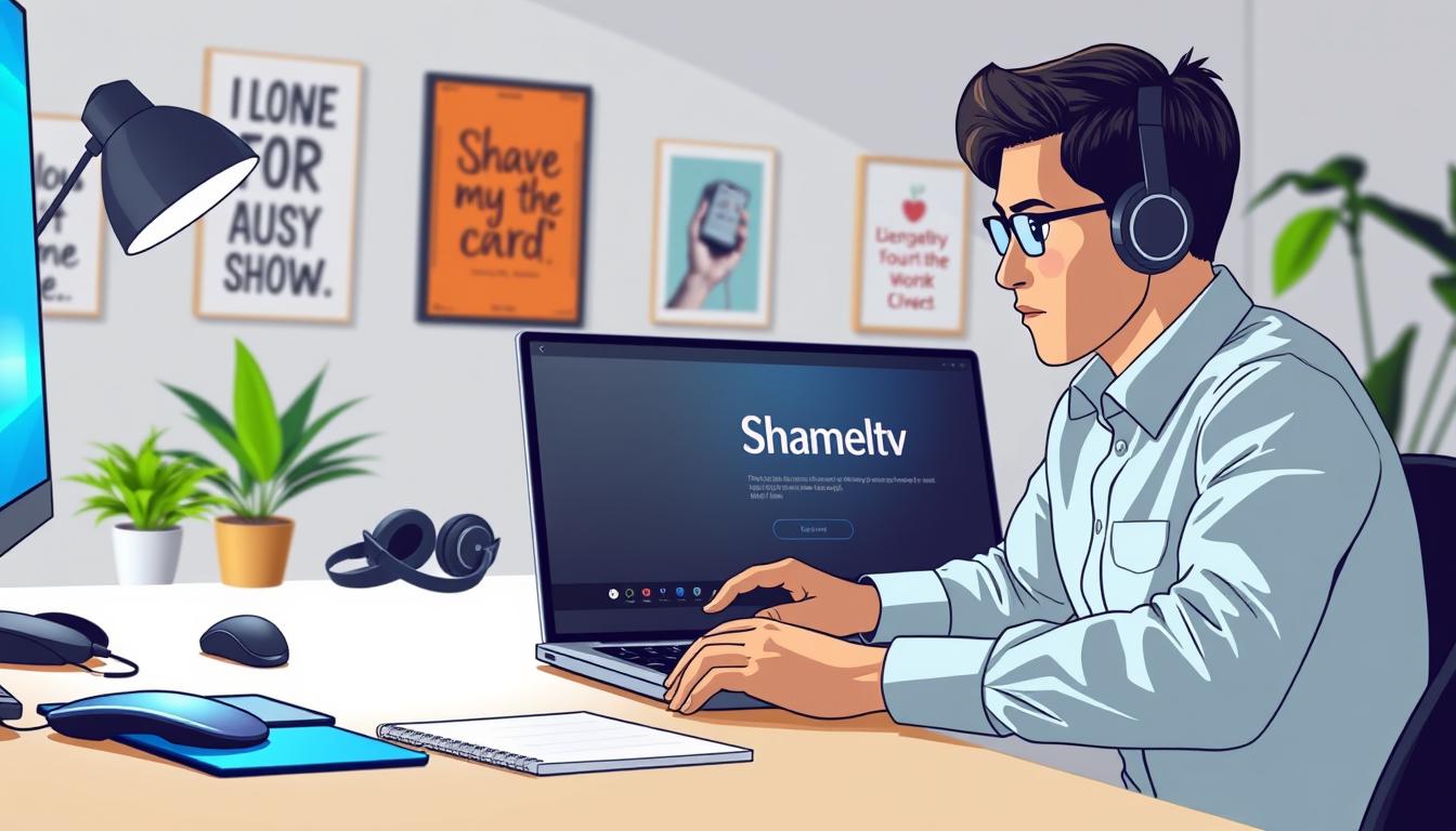 How to install shameltv on Windows/ PC