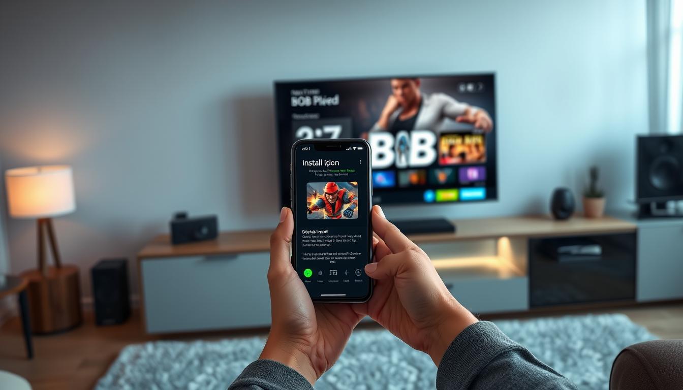 How to install BOB player on nvidia shield