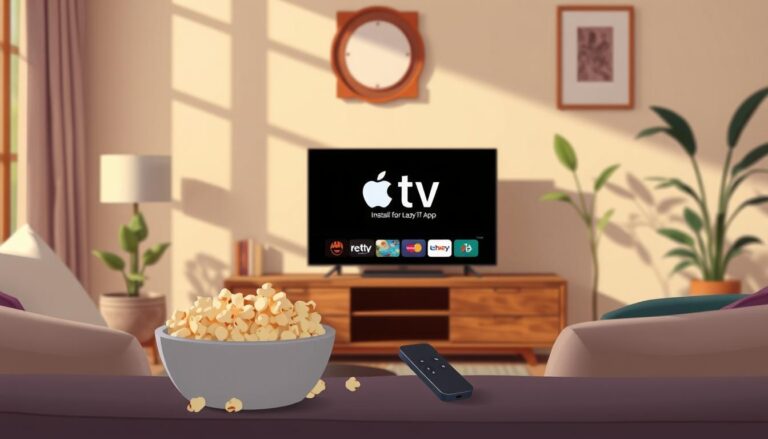 How to install Lazy IPTV on Apple TV