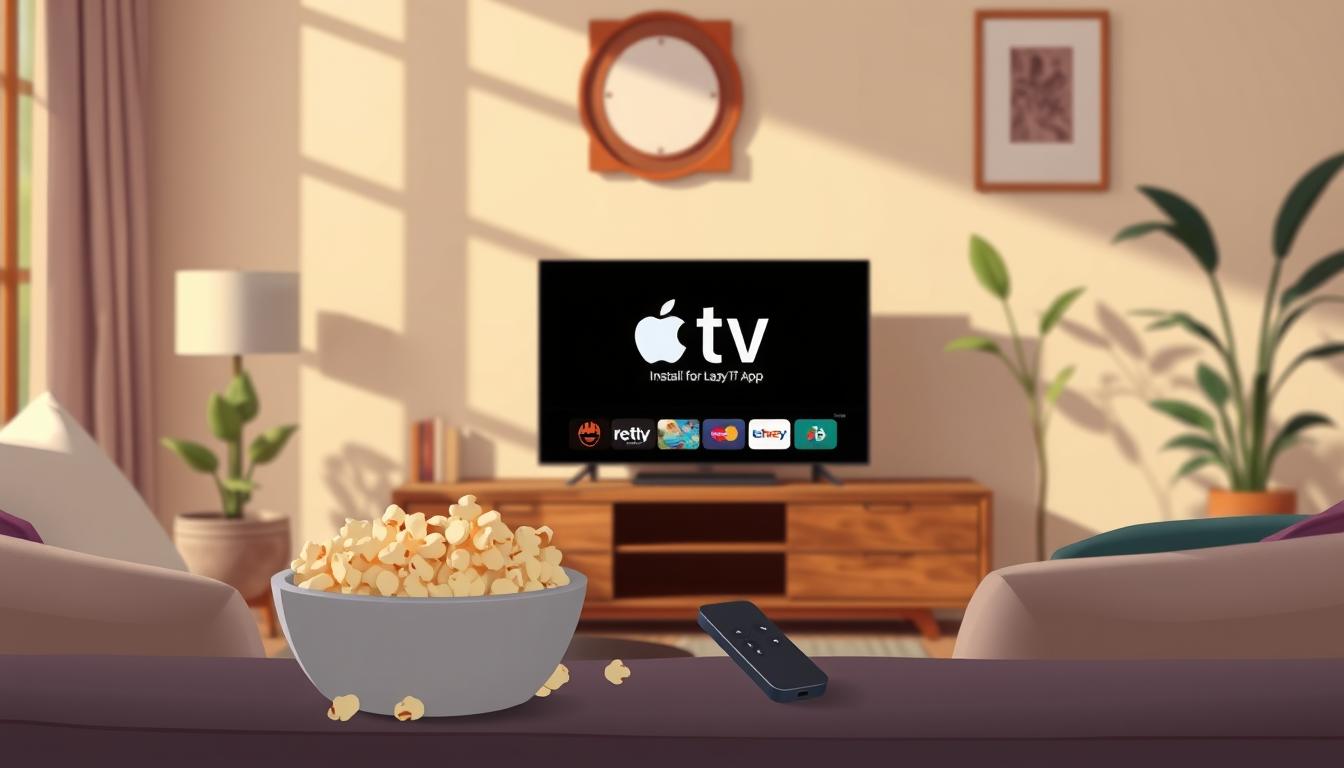 How to install Lazy IPTV on Apple TV