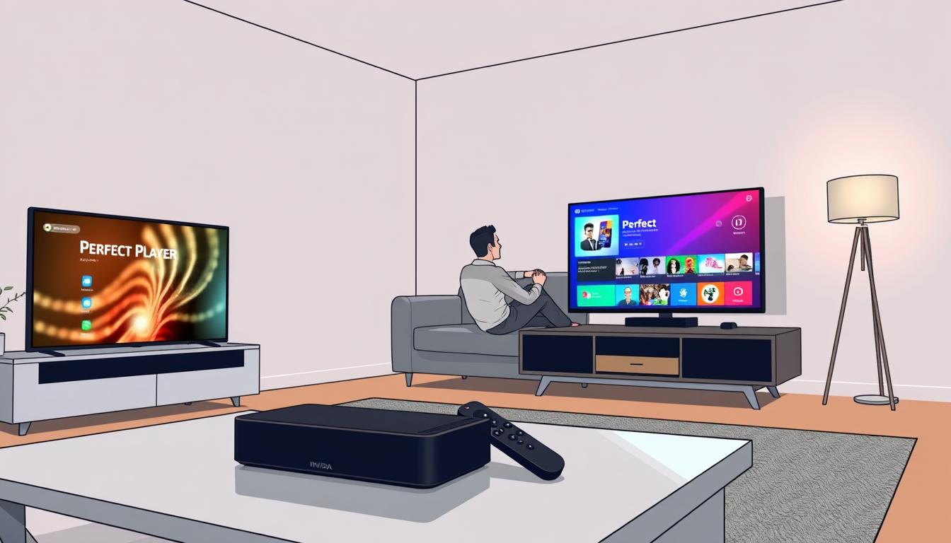 How to install Perfect Player on nvidia shield