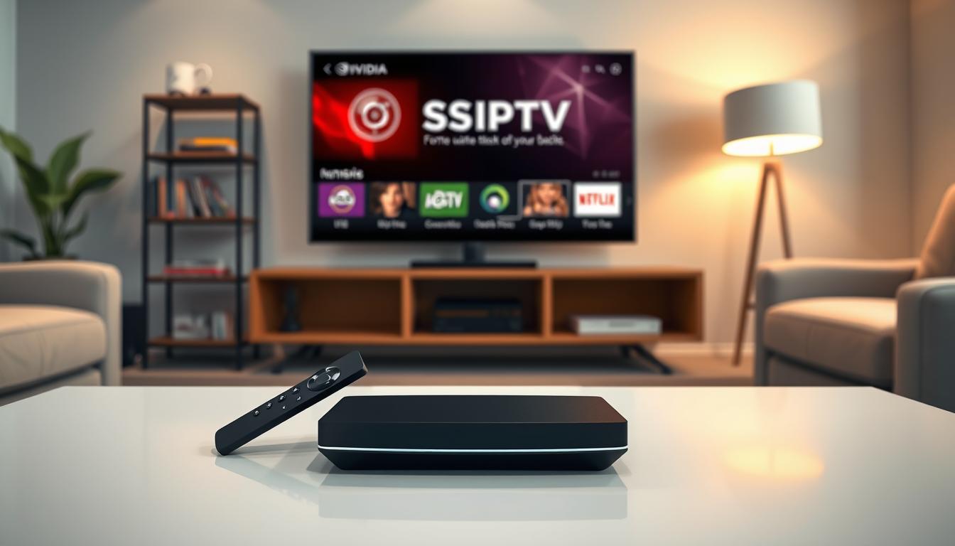 How to install SS IPTV on nvidia shield