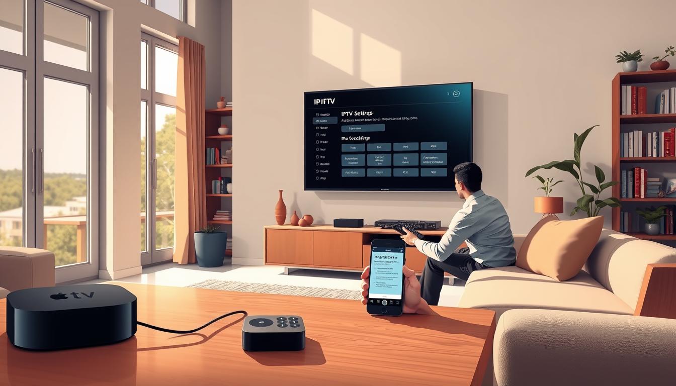 How to install Windows IPTV player on Apple TV