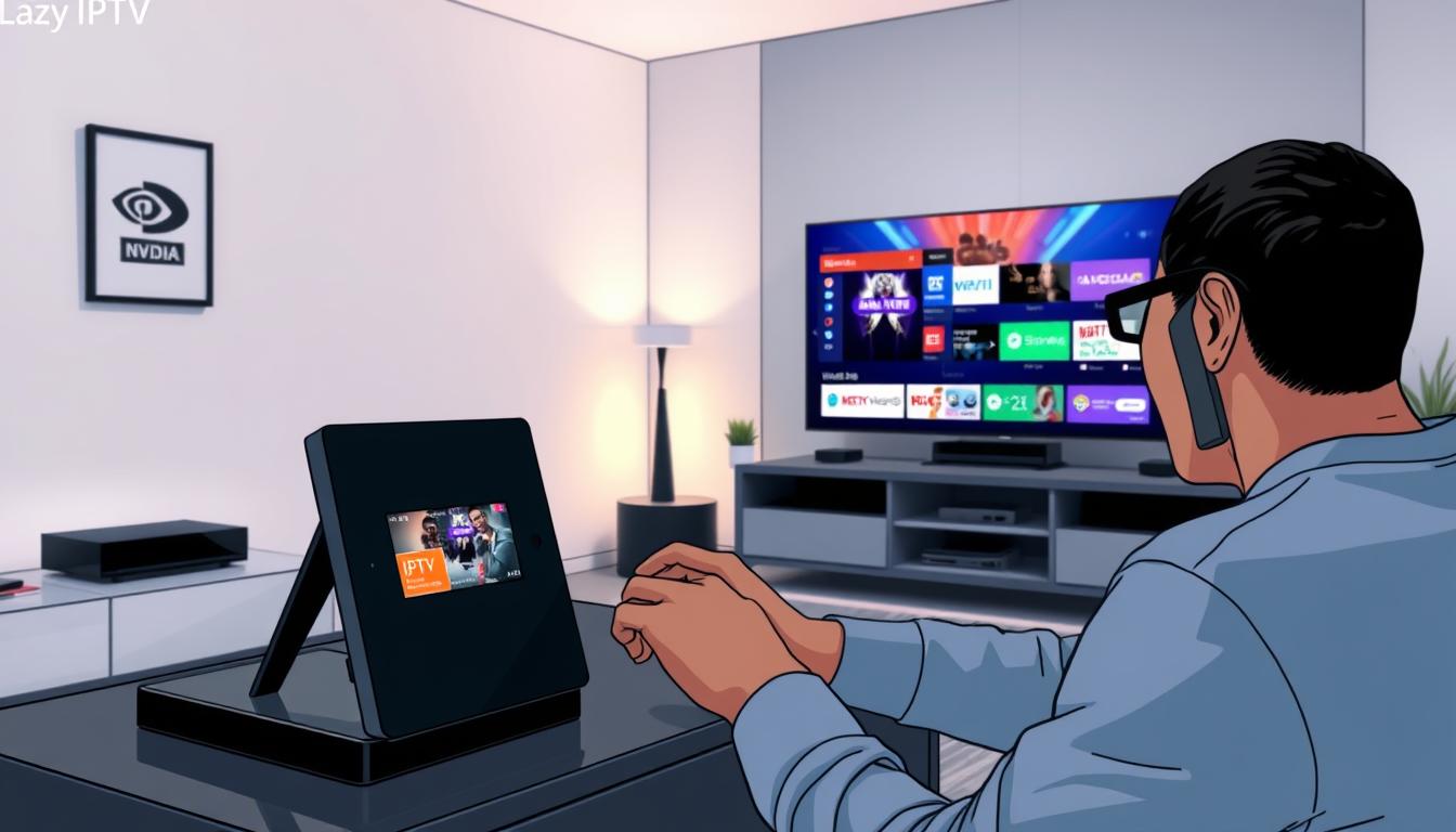 How to install lazy iptv on nvidia shield