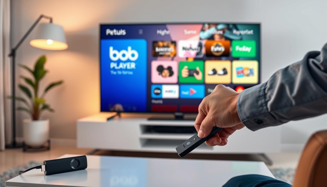 How to install BOB player on firestick