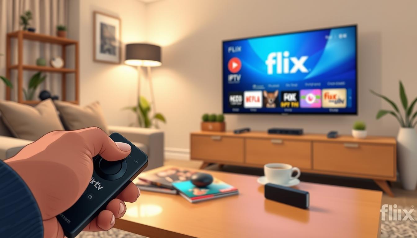 How to install Flix IPTV on firestick