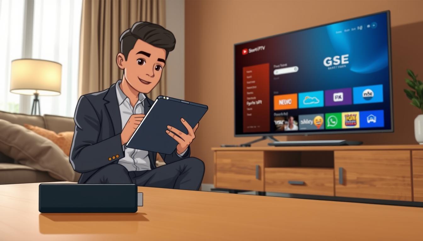 How to install GSE Smart on firestick