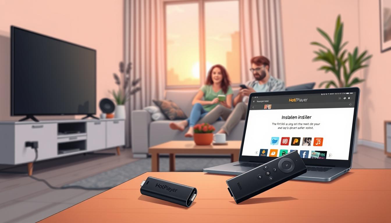 How to install HotPlayer on firestick