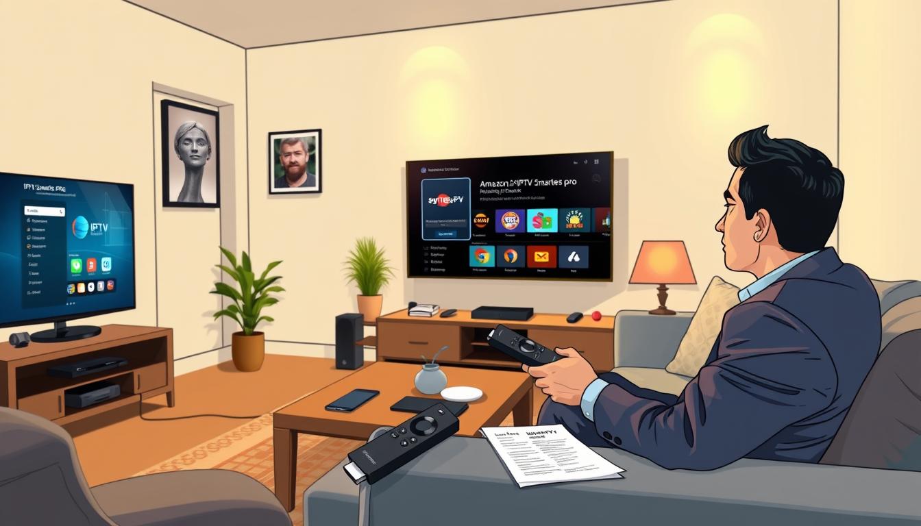 How to install IPTV Smarters on firestick